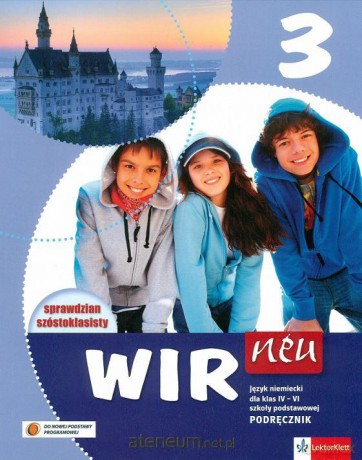 WIR Neu 3 kl.6 KB [KSIĄŻKA]+[CD]