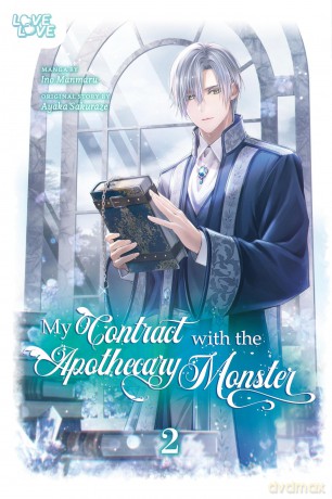 My Contract With the Apothecary Monster, Volume 2 - Ayaka Sakuraze [KSIĄŻKA]