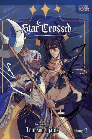 Star Crossed, Volume 2 (Star Crossed, 2) - Crimson Chains [KOMIKS]