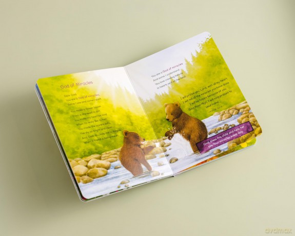 God Bless This Child: Bedtime Prayers and Praises for Little Ones (Max Lucado's Bedtime Prayers for Little Ones) - Max Lucado [KSIĄŻKA]