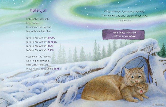 God Bless This Child: Bedtime Prayers and Praises for Little Ones (Max Lucado's Bedtime Prayers for Little Ones) - Max Lucado [KSIĄŻKA]