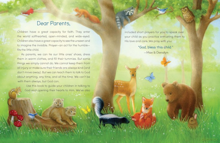 God Bless This Child: Bedtime Prayers and Praises for Little Ones (Max Lucado's Bedtime Prayers for Little Ones) - Max Lucado [KSIĄŻKA]