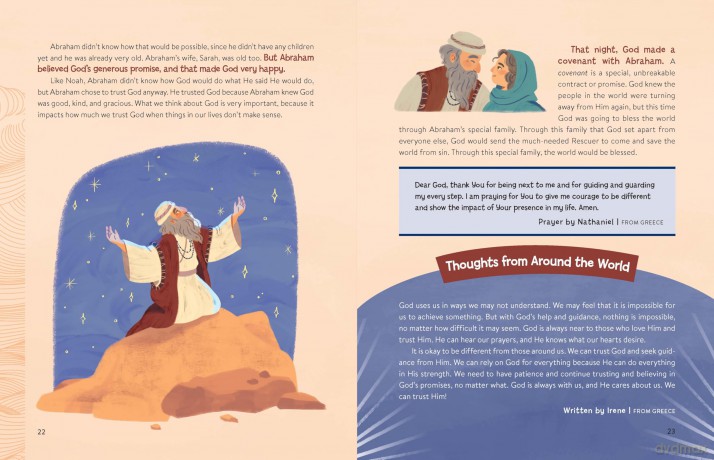 Love God Greatly Bible Storybook: With Illustrations from Children Around the World - Love God Greatly [KSIĄŻKA]