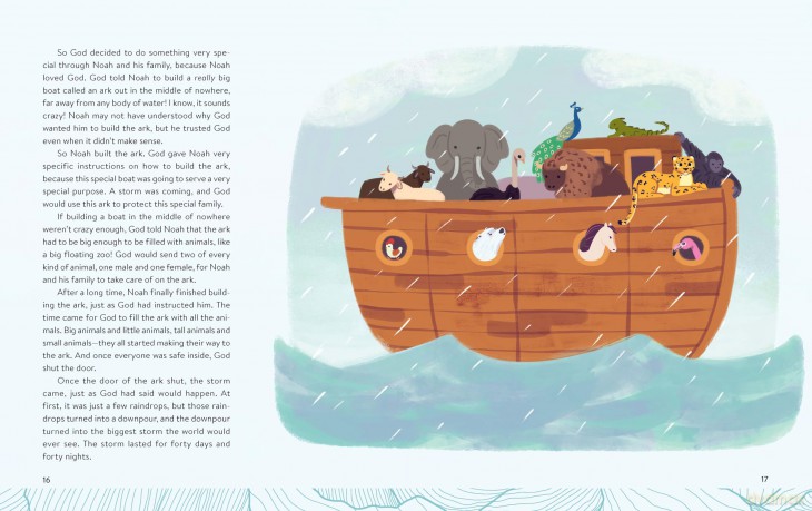 Love God Greatly Bible Storybook: With Illustrations from Children Around the World - Love God Greatly [KSIĄŻKA]