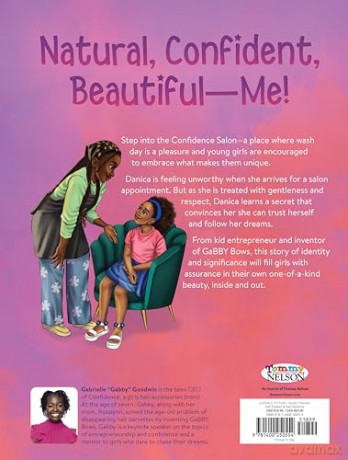 Naturally Me at the Confidence Salon - Gabrielle "Gabby" Goodwin [KSIĄŻKA]