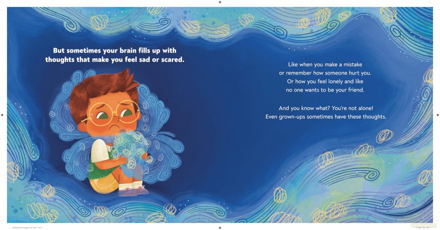 What to Do with Your Whirly, Swirly Thoughts - Jennie Allen [KSIĄŻKA]