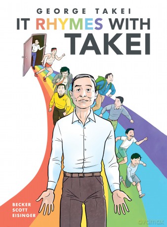 It Rhymes With Takei - George Takei [KSIĄŻKA]