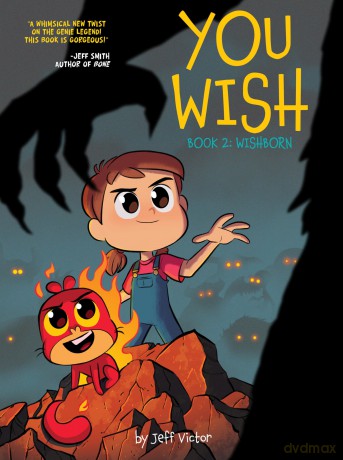 You Wish (Book 2): Wishborn - Jeff Victor [KSIĄŻKA]