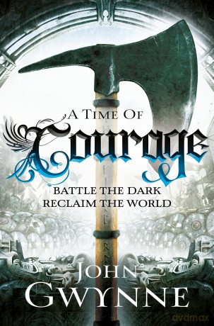 A Time of Courage (Of Blood and Bone, 3) - John Gwynne [KSIĄŻKA]