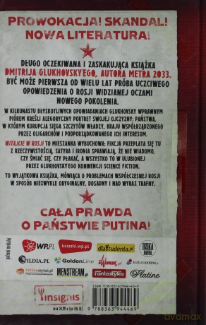 Witajcie w Rosji [KSIĄŻKA]
