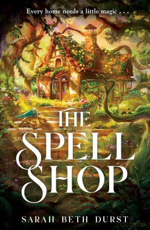 The Spellshop: The heartwarming, cosy fantasy about first loves and unlikely friendships: 1 (The Spellshop, 1) - Sarah Beth Durst [KSIĄŻKA]