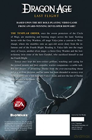 Dragon Age: Last Flight (Dragon Age (Paperback)) - Liane Merciel [KSIĄŻKA]