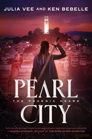 Pearl City: The Phoenix Hoard: 3 - Julia Vee [KSIĄŻKA]