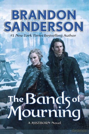 The Bands of Mourning: 6 (Mistborn) - Brandon Sanderson [KSIĄŻKA]