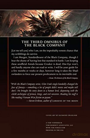The Return of the Black Company (Chronicles of the Black Company) - Glen Cook [KSIĄŻKA]