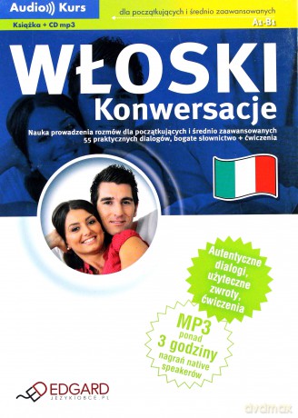 Włoski - Konwersacje. Wydanie II [KSIĄŻKA]+[CD]