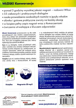Włoski - Konwersacje. Wydanie II [KSIĄŻKA]+[CD]