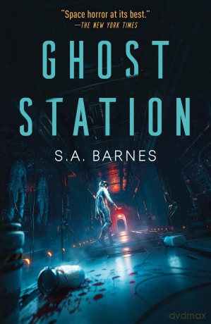 Ghost Station - S a Barnes [KSIĄŻKA]