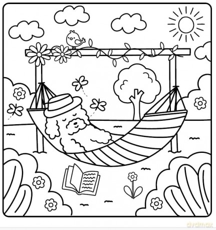 Cosy and Calm: 1 (Sunny Vibes Colouring) - Sunny Vibes [KSIĄŻKA]