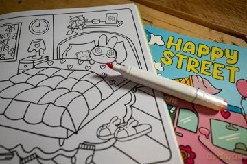 Cosy and Calm: 1 (Sunny Vibes Colouring) - Sunny Vibes [KSIĄŻKA]