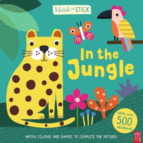 Match n Stick Jungle [KSIĄŻKA]