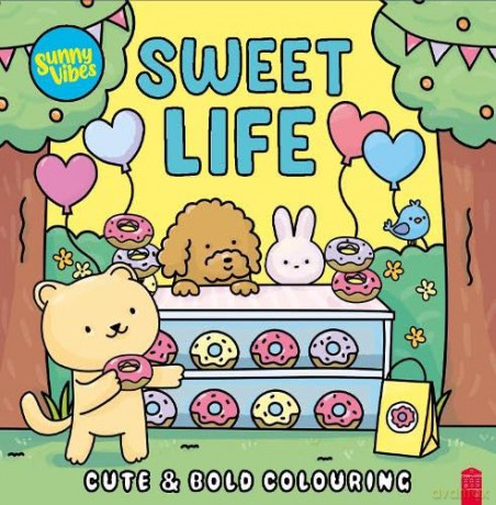 Sweet Life: 3 (Sunny Vibes) - Sunny Vibes [KSIĄŻKA]