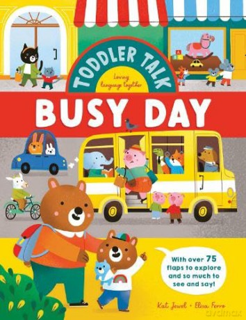Toddler Talk: Busy Day: 1 - Elisa Ferro [KSIĄŻKA]