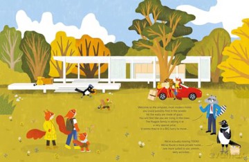 Nuts about Architecture: A Home for the Squirrel Family - Martina Tonello [KSIĄŻKA]