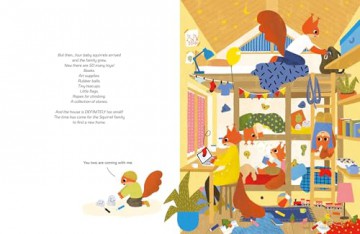 Nuts about Architecture: A Home for the Squirrel Family - Martina Tonello [KSIĄŻKA]
