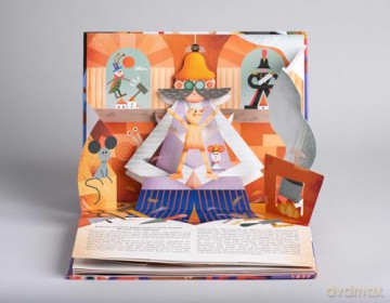 The Adventures of Pinocchio: A Pop-Up Book - Philip Giordano [KSIĄŻKA]