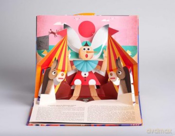 The Adventures of Pinocchio: A Pop-Up Book - Philip Giordano [KSIĄŻKA]