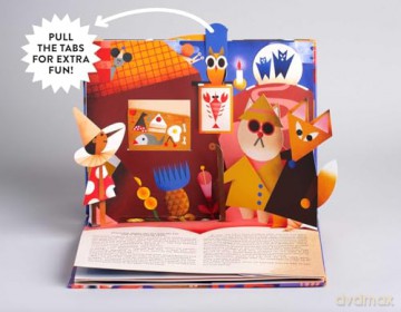 The Adventures of Pinocchio: A Pop-Up Book - Philip Giordano [KSIĄŻKA]