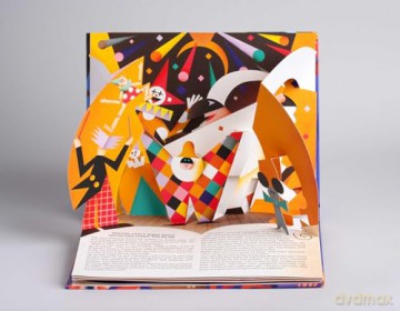 The Adventures of Pinocchio: A Pop-Up Book - Philip Giordano [KSIĄŻKA]