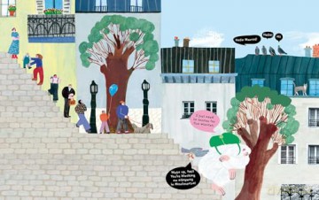 The Best Spot to Nap in Paris - Laura Kientzler [KSIĄŻKA]