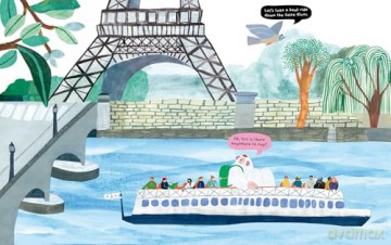The Best Spot to Nap in Paris - Laura Kientzler [KSIĄŻKA]