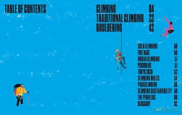 The Big Book of Climbing: An Illustrated History of Mountaineering, Bouldering, and Beyond - Ximo Abadia [KSIĄŻKA]