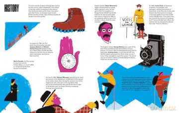 The Big Book of Climbing: An Illustrated History of Mountaineering, Bouldering, and Beyond - Ximo Abadia [KSIĄŻKA]