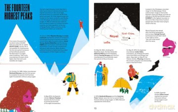 The Big Book of Climbing: An Illustrated History of Mountaineering, Bouldering, and Beyond - Ximo Abadia [KSIĄŻKA]