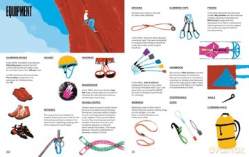 The Big Book of Climbing: An Illustrated History of Mountaineering, Bouldering, and Beyond - Ximo Abadia [KSIĄŻKA]