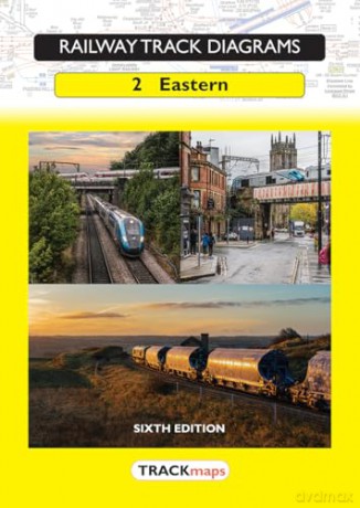 Railway Track Diagrams, Book 2 - Eastern - Martyn Brailsford [KSIĄŻKA]