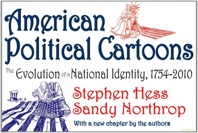 American Political Cartoons: From 1754 to 2010 - Sandy Northrop [KSIĄŻKA]