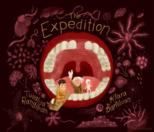 The Expedition - Tuvalisa Rangström [KSIĄŻKA]