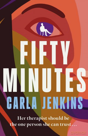 Fifty Minutes: A Thrilling, Page-Turning Debut Novel - Carla Jenkins [KSIĄŻKA]