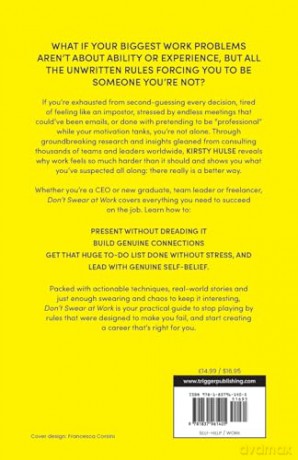 Don't Swear at Work: The Rule Breakers' Guide to Workplace Brilliance - Kirsty Hulse [KSIĄŻKA]