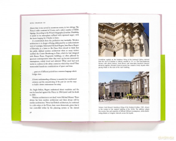 King Charles III: 40 Years of Architecture: 2 (Triglyph People) - Clive Aslet [KSIĄŻKA]