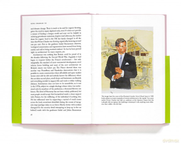 King Charles III: 40 Years of Architecture: 2 (Triglyph People) - Clive Aslet [KSIĄŻKA]