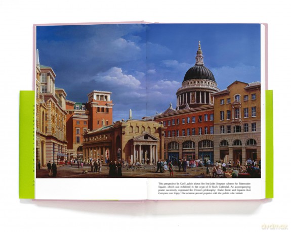 King Charles III: 40 Years of Architecture: 2 (Triglyph People) - Clive Aslet [KSIĄŻKA]
