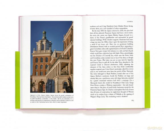 King Charles III: 40 Years of Architecture: 2 (Triglyph People) - Clive Aslet [KSIĄŻKA]