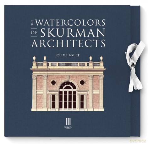 The Watercolors of Skurman Architects - Clive Aslet [KSIĄŻKA]