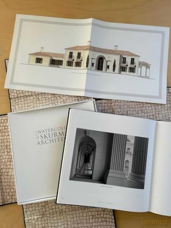 The Watercolors of Skurman Architects - Clive Aslet [KSIĄŻKA]